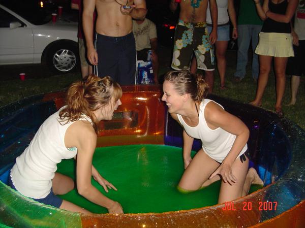 jello wrestling