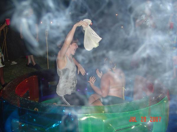 jello wrestling