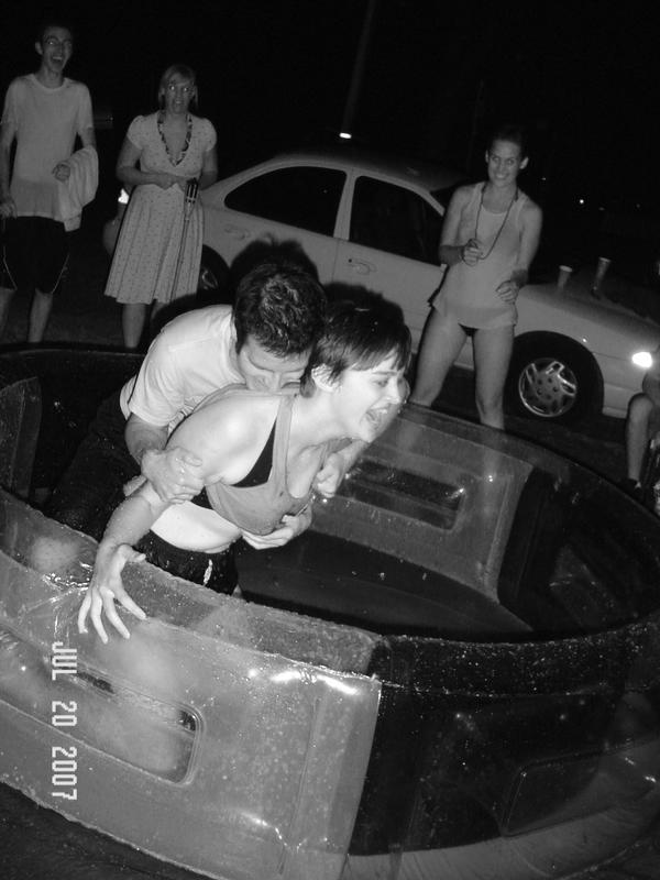 jello wrestling