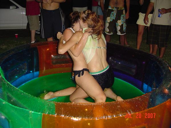 jello wrestling