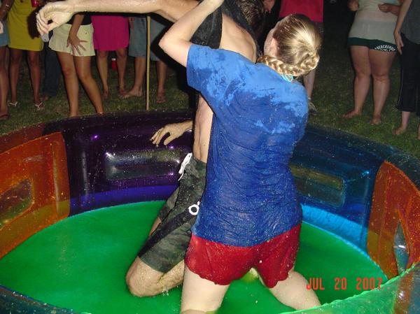 jello wrestling
