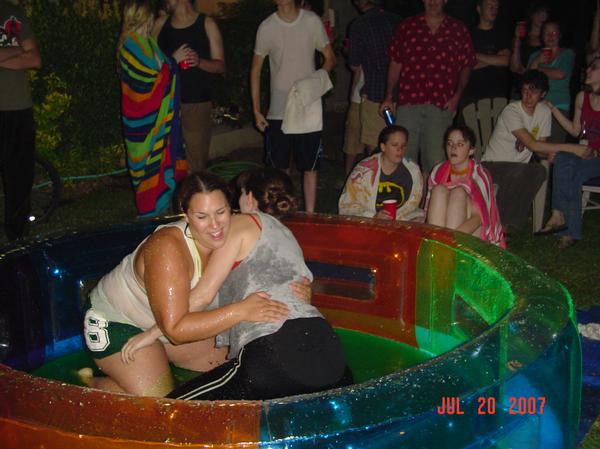 jello wrestling