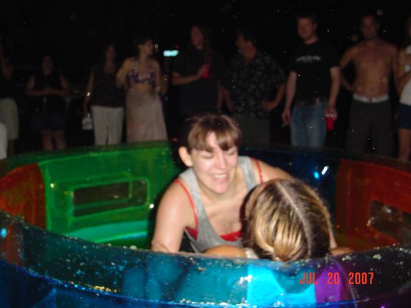 jello wrestling