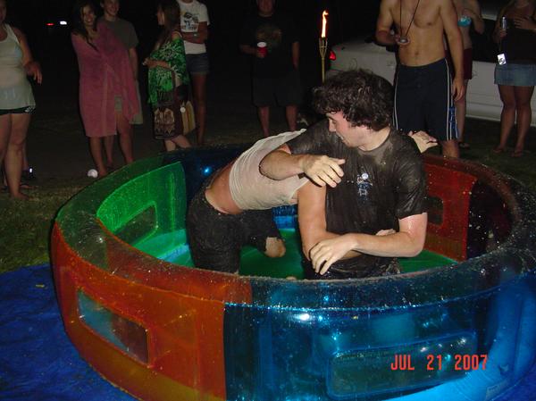 jello wrestling