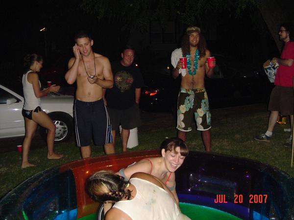 jello wrestling