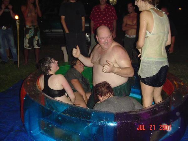 jello wrestling