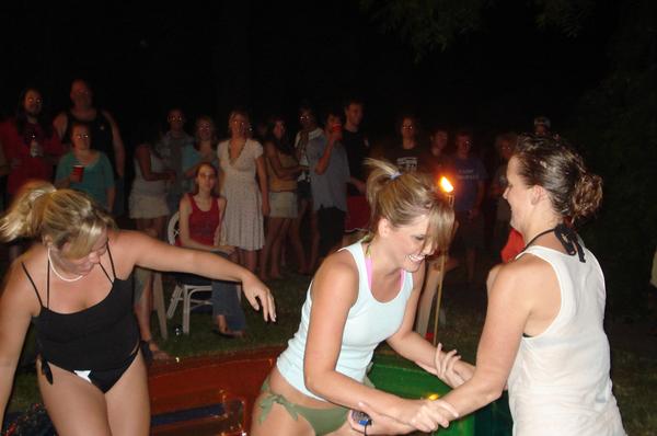 jello wrestling