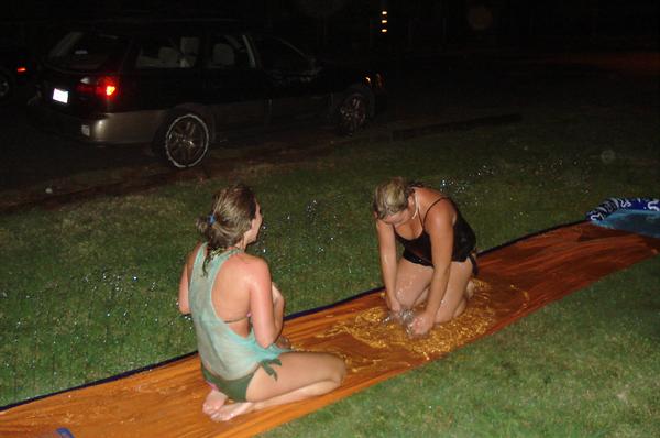 jello wrestling